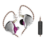 KZ ZS10 Pro 10-unit Ring Iron Gaming In-ear Wired Earphone,, ZS10 Pro Mic Version(Purple), ZS10 Pro Mic Version(Diamond Blue), ZS10 Pro Standard Version(Black), ZS10 Pro Standard Version(Blue), ZS10 Pro Standard Version(Streamer Blue)                  ...