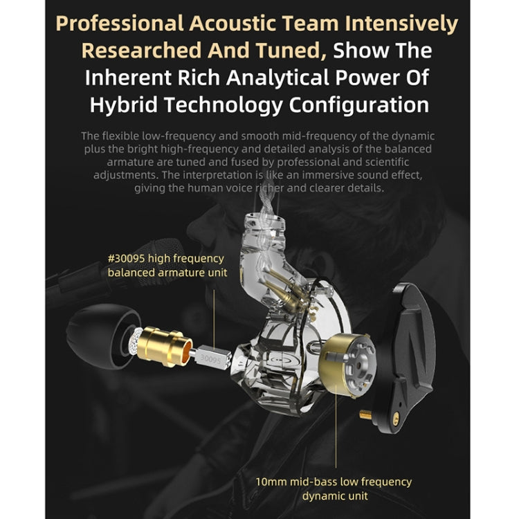 Tai nghe có dây KZ ZSN Pro X vòng sắt hybrid kim loại, Phiên bản tiêu chuẩn ZSN Pro X (Đen), Phiên bản tiêu chuẩn ZSN Pro X (Vàng), Phiên bản có mic ZSN Pro X (Đen), Phiên bản có mic ZSN Pro X (Vàng)