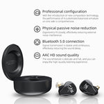 Tai nghe Bluetooth TWS KZ SA08 không dây 4 driver 5BA cân bằng armature, SA08