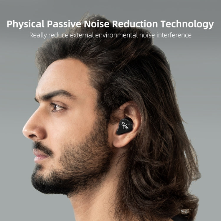 Tai nghe Bluetooth TWS KZ SA08 không dây 4 driver 5BA cân bằng armature, SA08