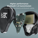 Tai nghe Bluetooth TWS KZ SA08 không dây 4 driver 5BA cân bằng armature, SA08