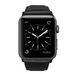 Dây đồng hồ da thật phủ sáp dầu, Dành cho Apple Watch Series 8&7 41mm / SE 2&6&SE&5&4 40mm / 3&2&1 38mm, Dành cho Apple Watch Series 7 41mm / 6 & SE & 5 & 4 40mm / 3 & 2 & 1 38mm
