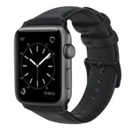 Dây đồng hồ da thật phủ sáp dầu, Dành cho Apple Watch Series 8&7 41mm / SE 2&6&SE&5&4 40mm / 3&2&1 38mm, Dành cho Apple Watch Series 7 41mm / 6 & SE & 5 & 4 40mm / 3 & 2 & 1 38mm