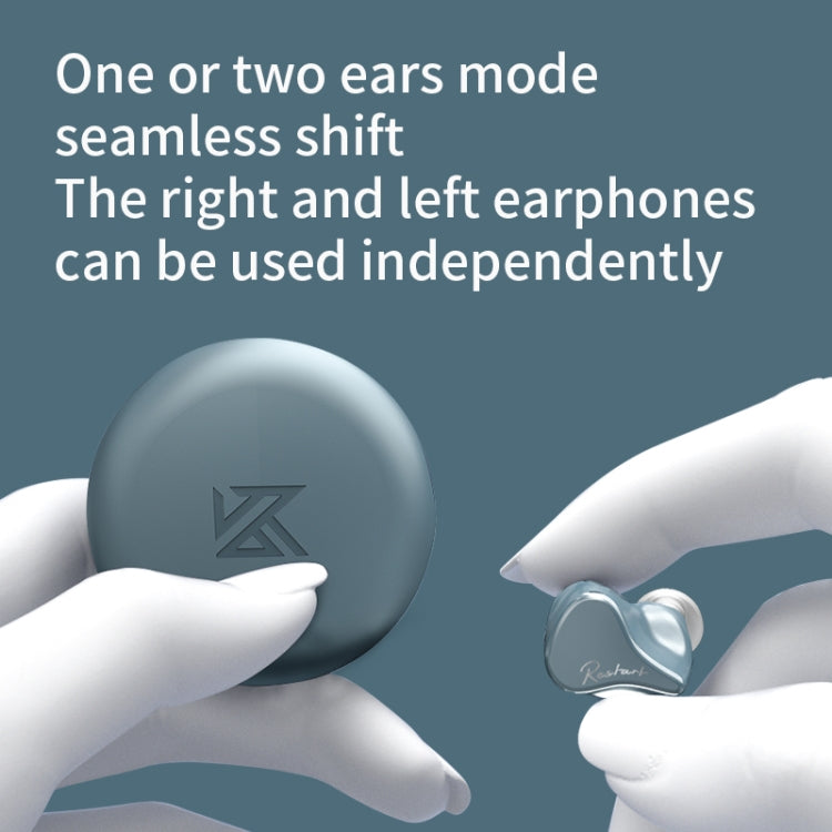 Tai nghe thể thao không dây Bluetooth 5.2 công nghệ hybrid 1DD+1BA