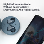 Tai nghe thể thao không dây Bluetooth 5.2 công nghệ hybrid 1DD+1BA