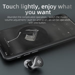Tai nghe TWS thể thao không dây Bluetooth 5.2 chống ồn công nghệ hybrid 1DD+1BA KZ Z3