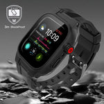 Bộ bảo vệ màn hình chống nước IP68 RedPepper + Dây đồng hồ + Ốp bảo vệ, Dành cho Apple Watch Series 6 / 5 / 4 / Watch SE 44mm
