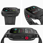 Bộ bảo vệ màn hình chống nước IP68 RedPepper + Dây đồng hồ + Ốp bảo vệ, Dành cho Apple Watch Series 6 / 5 / 4 / Watch SE 44mm