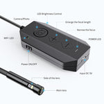 Camera nội soi kỹ thuật số công nghiệp Y17 5MP 12mm ống kính kép HD tự động lấy nét WiFi, cáp cứng 1m, 3.5m, 5m, 10m