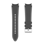 Dây đeo thay thế may viền silicone, dành cho Samsung Galaxy Watch4 / Watch4 Classic
