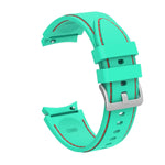Dây đeo thay thế may viền silicone, dành cho Samsung Galaxy Watch4 / Watch4 Classic