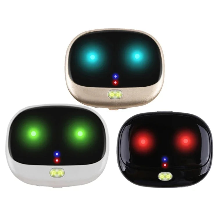 ReachFar RF-V47 IP67 Bộ Định Vị GPS Mini Đa Chức Năng Cho Thú Cưng Có Đèn LED & Kẹp Sau
