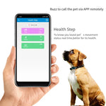 ReachFar RF-V47 IP67 Bộ Định Vị GPS Mini Đa Chức Năng Cho Thú Cưng Có Đèn LED & Kẹp Sau