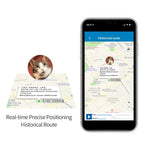 ReachFar RF-V47 IP67 Bộ Định Vị GPS Mini Đa Chức Năng Cho Thú Cưng Có Đèn LED & Kẹp Sau