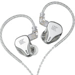 Tai nghe có dây KZ DQ6 3 driver Dynamic HiFi, không mic, có mic