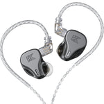 Tai nghe có dây KZ DQ6 3 driver Dynamic HiFi, không mic, có mic