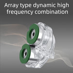 Tai nghe có dây KZ DQ6 3 driver Dynamic HiFi, không mic, có mic