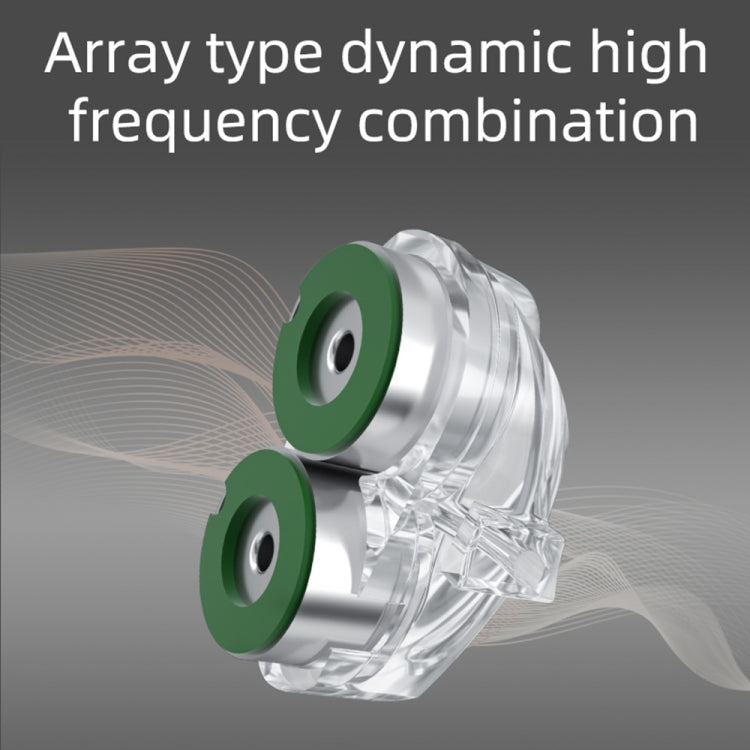 Tai nghe có dây KZ DQ6 3 driver Dynamic HiFi, không mic, có mic
