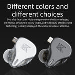 Tai nghe có dây KZ DQ6 3 driver Dynamic HiFi, không mic, có mic