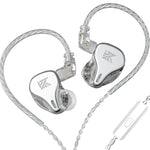 Tai nghe có dây KZ DQ6 3 driver Dynamic HiFi, không mic, có mic