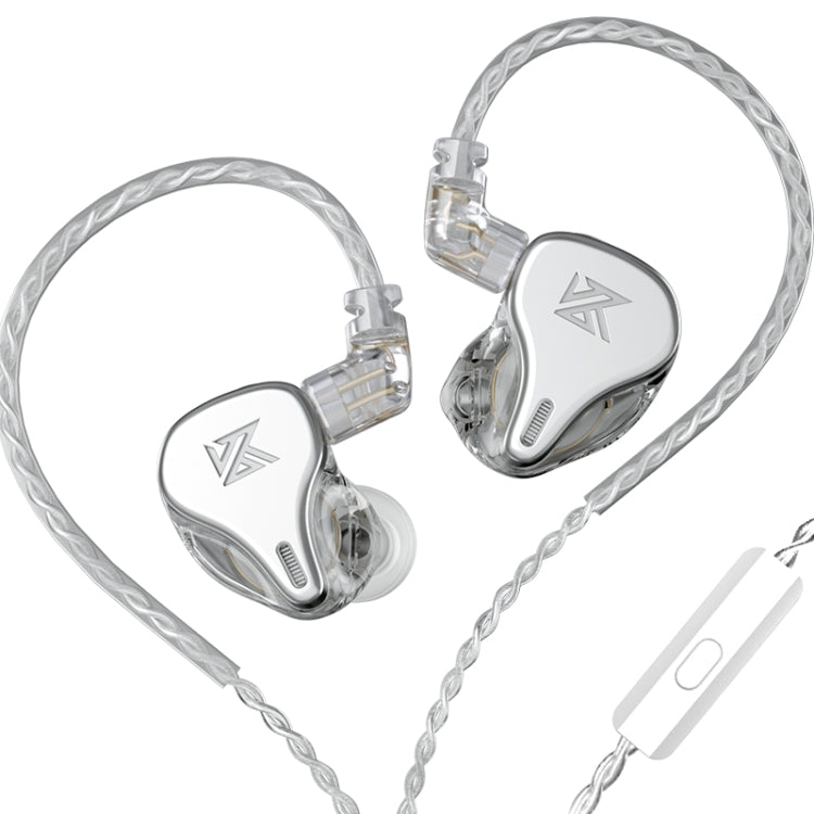 Tai nghe có dây KZ DQ6 3 driver Dynamic HiFi, không mic, có mic