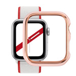 Ốp bảo vệ đồng hồ PC mạ điện hai màu, Dành cho Apple Watch Series 6 / 5 / 4 / Watch SE 44mm, Dành cho Apple Watch Series 3 & 2 & 1 42mm, Dành cho Apple Watch Series 6 / 5 / 4 / Watch SE 40mm