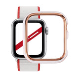 Ốp bảo vệ đồng hồ PC mạ điện hai màu, Dành cho Apple Watch Series 6 / 5 / 4 / Watch SE 44mm, Dành cho Apple Watch Series 3 & 2 & 1 42mm, Dành cho Apple Watch Series 6 / 5 / 4 / Watch SE 40mm