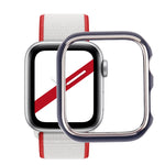 Ốp bảo vệ đồng hồ PC mạ điện hai màu, Dành cho Apple Watch Series 6 / 5 / 4 / Watch SE 44mm, Dành cho Apple Watch Series 3 & 2 & 1 42mm, Dành cho Apple Watch Series 6 / 5 / 4 / Watch SE 40mm