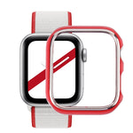 Ốp bảo vệ đồng hồ PC mạ điện hai màu, Dành cho Apple Watch Series 6 / 5 / 4 / Watch SE 44mm, Dành cho Apple Watch Series 3 & 2 & 1 42mm, Dành cho Apple Watch Series 6 / 5 / 4 / Watch SE 40mm