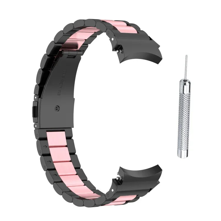 Dây đeo thay thế thép ba sợi, dành cho Samsung Galaxy Watch4 / Watch4 Classic