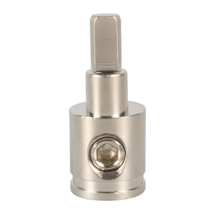 A5659-02 2 cặp khối đầu cuối âm thanh bằng đồng mạ niken kích thước lớn 0GA đến 4GA cho ô tô, A5659-02