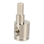 A5659-02 2 cặp khối đầu cuối âm thanh bằng đồng mạ niken kích thước lớn 0GA đến 4GA cho ô tô, A5659-02