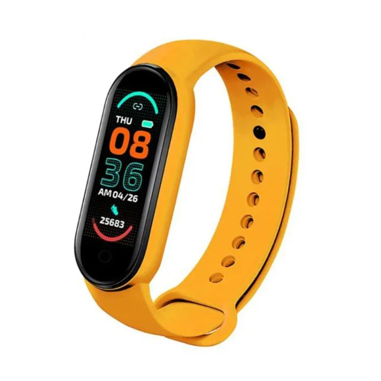 Vòng đeo tay thông minh thể thao 1M7, Hỗ trợ theo dõi nhịp tim & huyết áp & giấc ngủ & nhắc nhở ngồi lâu, Sạc tuyến tính, Sạc từ tính