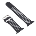 Bộ dây đồng hồ thay thế silicone + ốp bảo vệ kèm miếng dán màn hình cho Apple Watch Series, 3 & 2 & 1 38mm, Dành cho Apple Watch Series 6 / 5 / 4 / Watch SE 40mm