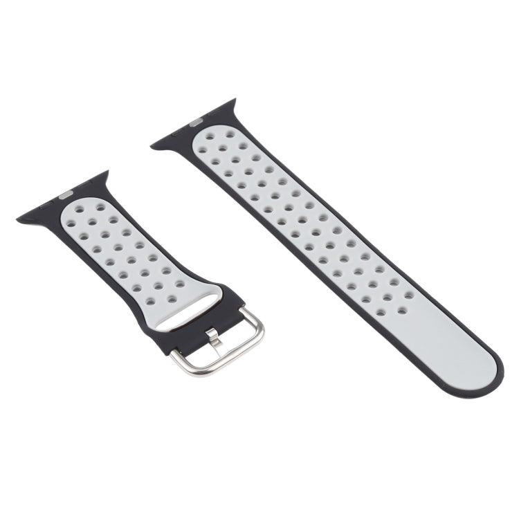 Bộ dây đồng hồ thay thế silicone + ốp bảo vệ kèm miếng dán màn hình cho Apple Watch Series, 3 & 2 & 1 38mm, Dành cho Apple Watch Series 6 / 5 / 4 / Watch SE 40mm