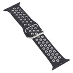Bộ dây đồng hồ thay thế silicone + ốp bảo vệ kèm miếng dán màn hình cho Apple Watch Series, 3 & 2 & 1 38mm, Dành cho Apple Watch Series 6 / 5 / 4 / Watch SE 40mm