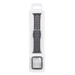 Bộ dây đồng hồ thay thế silicone + ốp bảo vệ kèm miếng dán màn hình cho Apple Watch Series, 3 & 2 & 1 38mm, Dành cho Apple Watch Series 6 / 5 / 4 / Watch SE 40mm