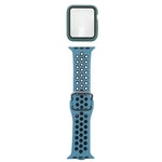 Bộ dây đồng hồ thay thế silicone + ốp bảo vệ kèm miếng dán màn hình cho Apple Watch Series, 3 & 2 & 1 38mm, Dành cho Apple Watch Series 6 / 5 / 4 / Watch SE 40mm