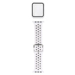 Bộ dây đồng hồ thay thế silicone + ốp bảo vệ kèm miếng dán màn hình cho Apple Watch Series, 3 & 2 & 1 38mm, Dành cho Apple Watch Series 6 / 5 / 4 / Watch SE 40mm