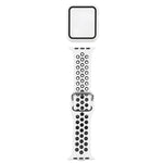 Bộ dây đồng hồ thay thế silicone + ốp bảo vệ kèm miếng dán màn hình cho Apple Watch Series, 3 & 2 & 1 38mm, Dành cho Apple Watch Series 6 / 5 / 4 / Watch SE 40mm