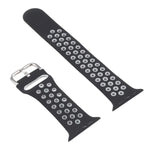 Bộ dây đồng hồ thay thế silicone + ốp bảo vệ kèm miếng dán màn hình cho Apple Watch Series, 3 & 2 & 1 42mm, cho Apple Watch Series 6 / 5 / 4 / Watch SE 44mm