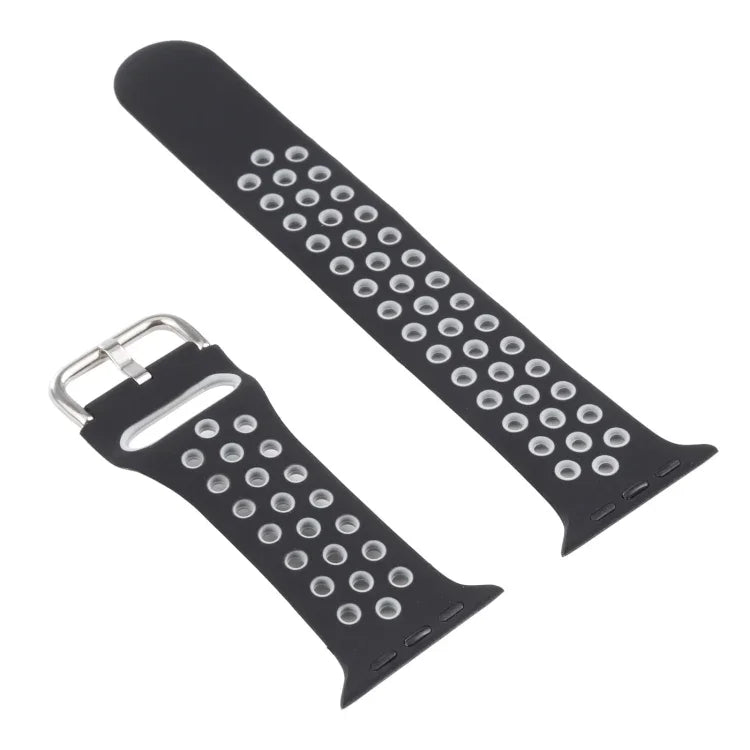 Bộ dây đồng hồ thay thế silicone + ốp bảo vệ kèm miếng dán màn hình cho Apple Watch Series, 3 & 2 & 1 42mm, cho Apple Watch Series 6 / 5 / 4 / Watch SE 44mm