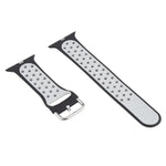 Bộ dây đồng hồ thay thế silicone + ốp bảo vệ kèm miếng dán màn hình cho Apple Watch Series, 3 & 2 & 1 42mm, cho Apple Watch Series 6 / 5 / 4 / Watch SE 44mm