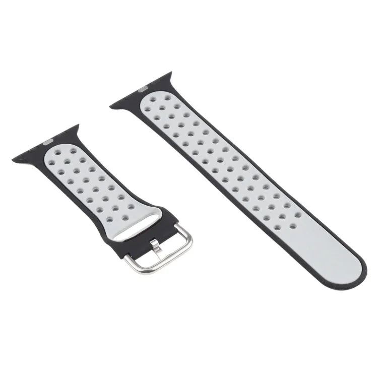 Bộ dây đồng hồ thay thế silicone + ốp bảo vệ kèm miếng dán màn hình cho Apple Watch Series, 3 & 2 & 1 42mm, cho Apple Watch Series 6 / 5 / 4 / Watch SE 44mm