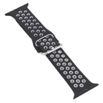 Bộ dây đồng hồ thay thế silicone + ốp bảo vệ kèm miếng dán màn hình cho Apple Watch Series, 3 & 2 & 1 42mm, cho Apple Watch Series 6 / 5 / 4 / Watch SE 44mm