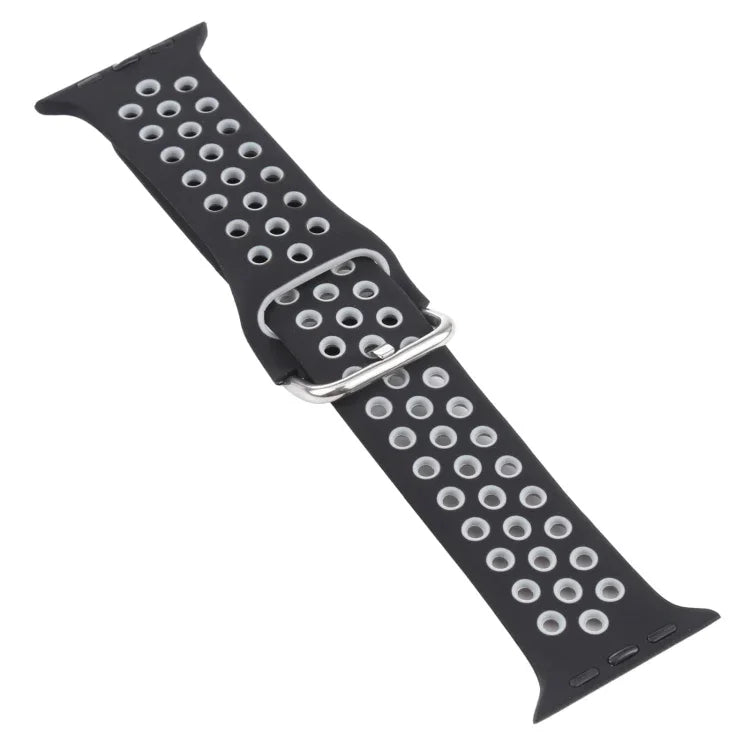 Bộ dây đồng hồ thay thế silicone + ốp bảo vệ kèm miếng dán màn hình cho Apple Watch Series, 3 & 2 & 1 42mm, cho Apple Watch Series 6 / 5 / 4 / Watch SE 44mm
