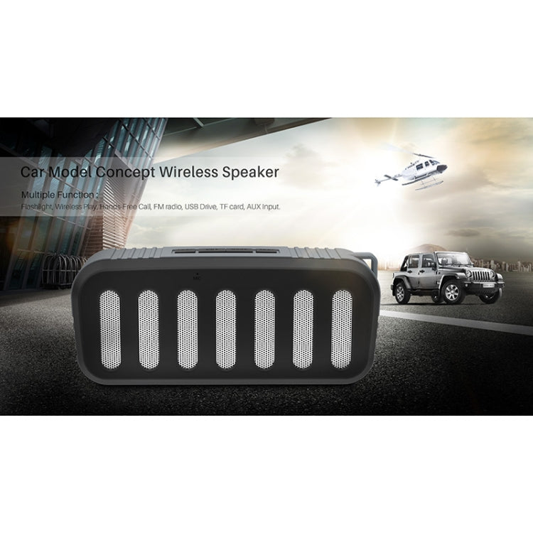 Loa Bluetooth NewRixing NR-2013 TWS hình ống xả xe hơi
