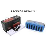 Loa Bluetooth NewRixing NR-2013 TWS hình ống xả xe hơi