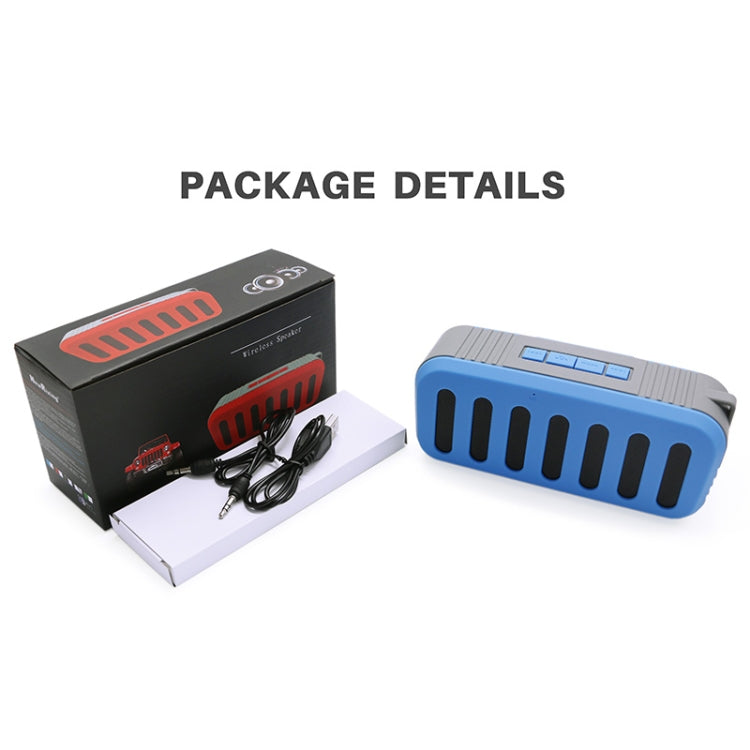Loa Bluetooth NewRixing NR-2013 TWS hình ống xả xe hơi