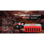 Loa Bluetooth NewRixing NR-2013 TWS hình ống xả xe hơi